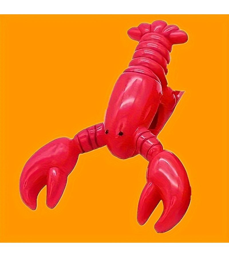 Red lobster Plastic Lobster Shaped Windproof Towel Clip Clothes Peg for Beach Chairs Pool Recliners Cruise Balcony Outdoor Beds - Image 1