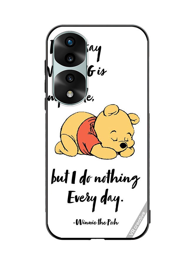 VR CREATIVE Protective Case Cover For Honor 70 Pro Nothing Winnie Design Multicolour - Image 1