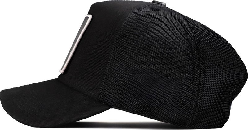 Black Börk V2 Trucker Limited Edition - Unisex Black Hat (Cap) with 2sb Code Logo  - Image 5