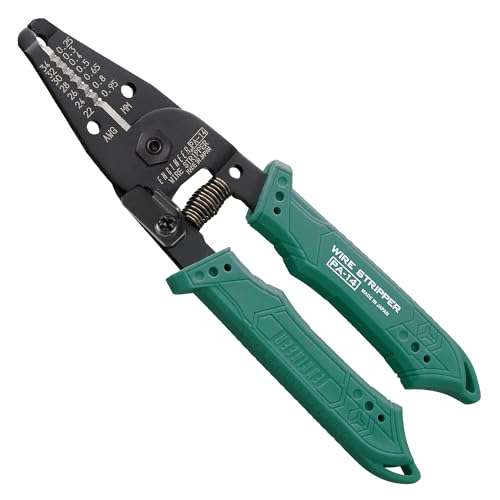 ENGINEER PA14 Professional Precision Wire Stripper for MicroThin Wires Made in Japan Solid Wire AWG 3220 Stranded Wire AWG 3422 Sharp Perfect Round Finishing Edge - Image 1