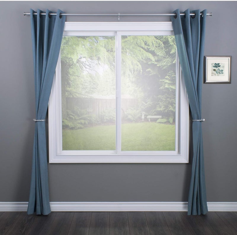 Decopolitan Cap Curtain Holdback Nickel - Image 3