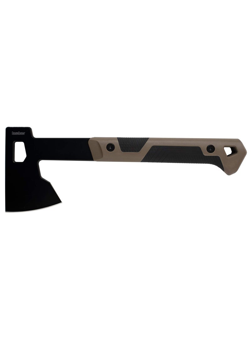 Kershaw Kershaw Deschutes Hatchet Camp Ax, Full Tang, Stainless Steel (1075)  - Image 1