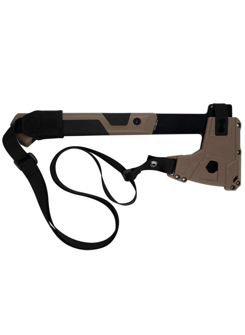 Kershaw Kershaw Deschutes Hatchet Camp Ax, Full Tang, Stainless Steel (1075)  - Image 2