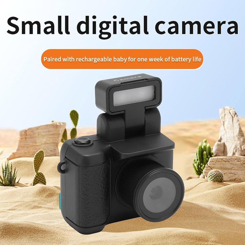 Super Mini Keychain Camera 1 44 Inch Screen 1080p Video Recorder 350mAh Battery 512GB Expandable - Image 3