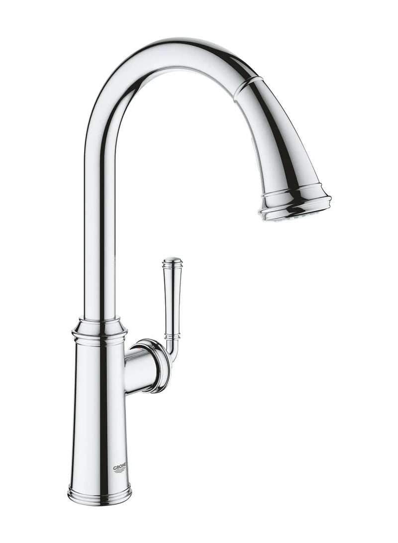 Gloucester – Single Lever Kitchen Sink Pull Out Mixer Tap