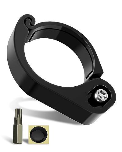 HUQUZN AntiTheft Tailgate Lock Fit for Ford FSeries F150 F250 F350 20152023 Truck AntiTheft Tailgate Security Locking Device Aluminum Alloy Black - Image 1