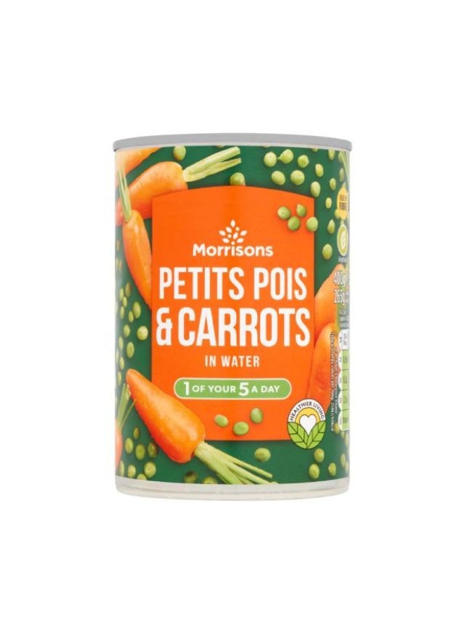 Petit Pois & Carrot, In Water - 400g, UK