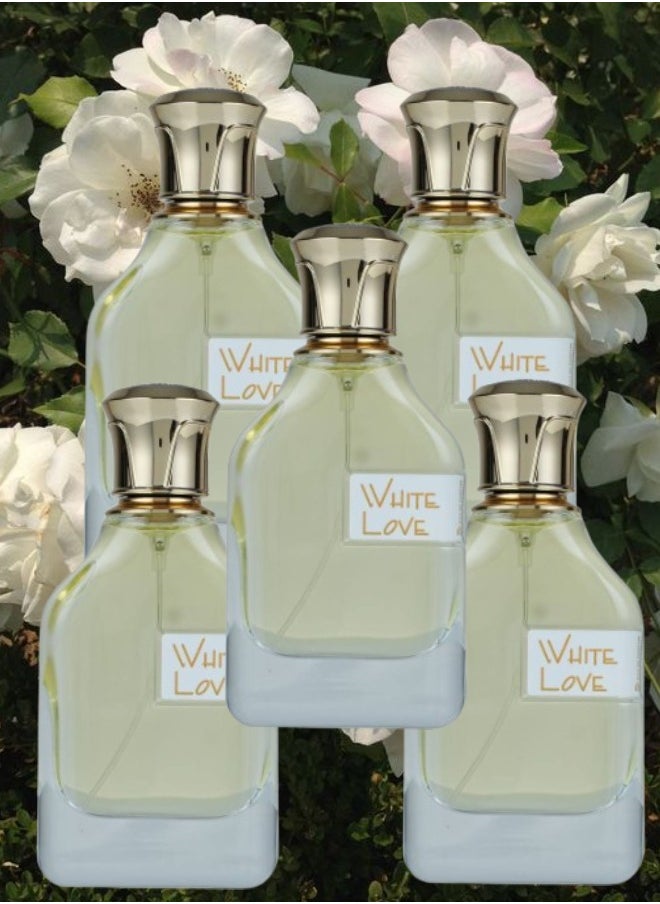 5 Pieces White Love Perfume 100ML - pzsku/Z0716CD863D8E34664AD9Z/45/_/1715621228/4e3f9dbe-5453-400e-a48f-dc689951f2b0