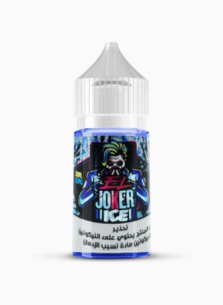 EL Joker ICE Vape Juice Liquid Refill Nic Salt 30mg 30ml - view 2