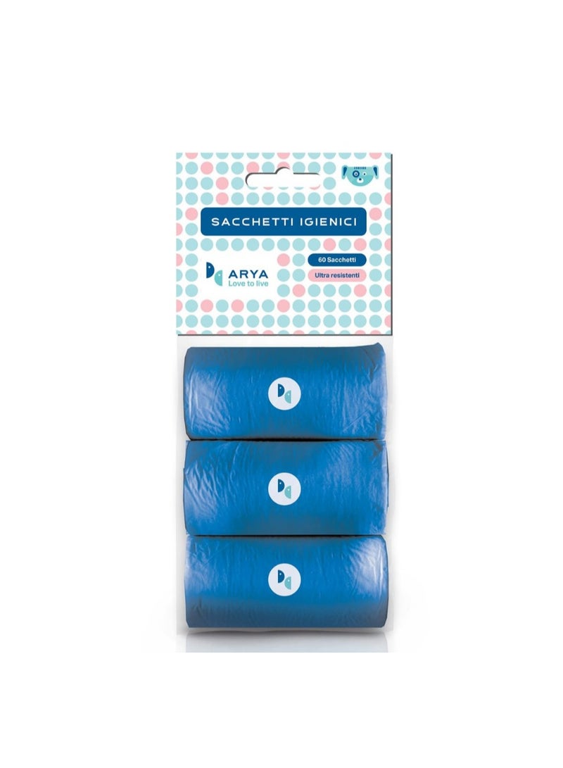 Arya Poo Bags Refill 3x20 bags