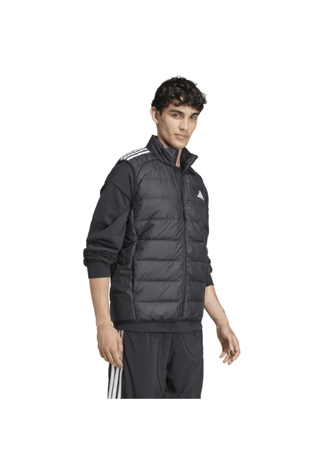 Adidas adidas ESS 3S L DOWN V Black 0 JACKETS for Men - XS