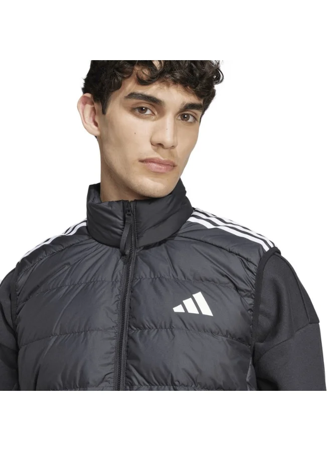 adidas أسينشالز سترة رجالي خفيفة باللون الأسود