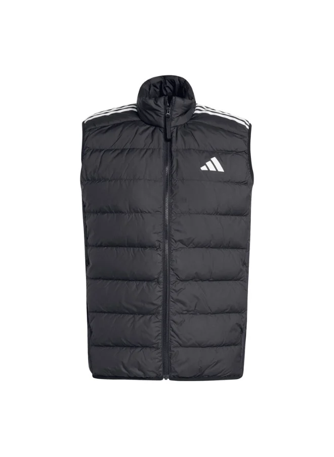 Adidas adidas ESS 3S L DOWN V Black 0 JACKETS for Men - XS