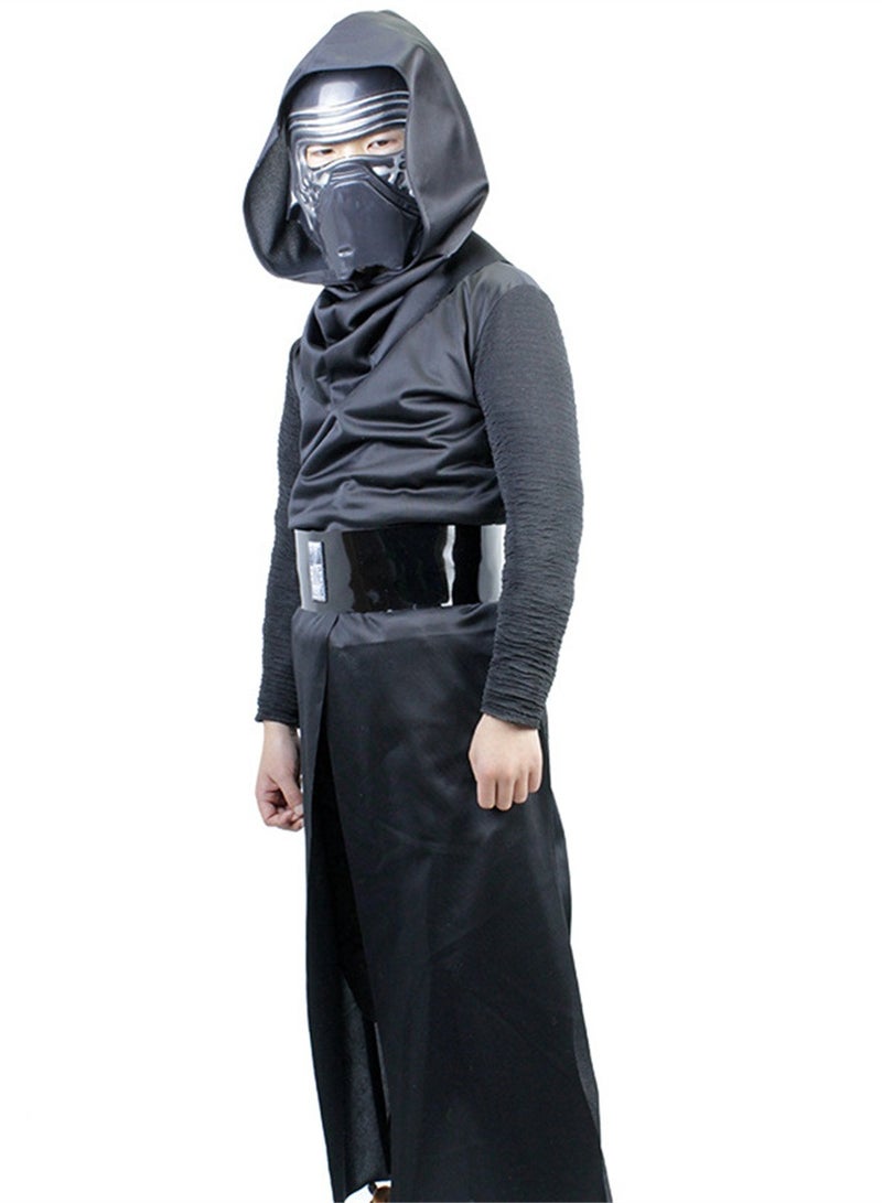 Kylo Ren Kylo Ren Ren Warrior Costume Star Wars Polar Warrior Stage Dress Up Costume - Image 1
