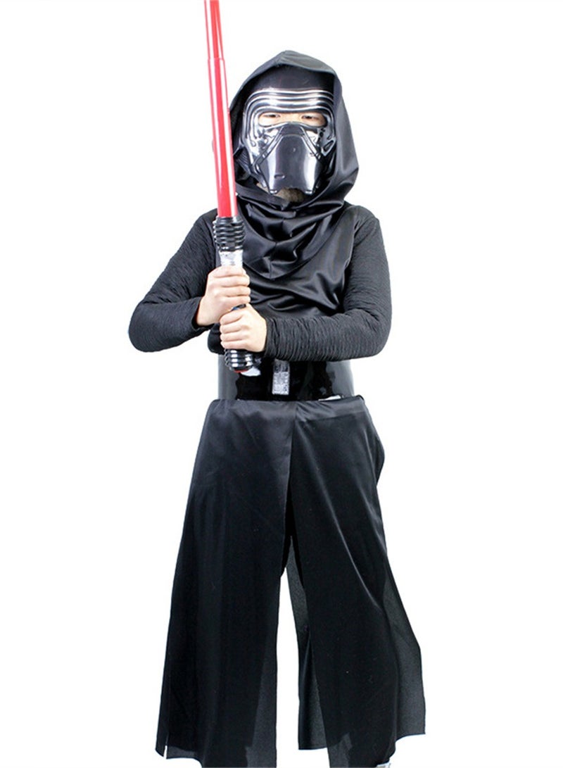 Kylo Ren Kylo Ren Ren Warrior Costume Star Wars Polar Warrior Stage Dress Up Costume - Image 3