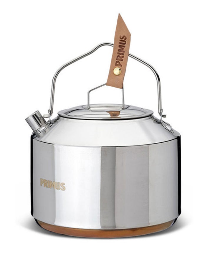 PRIMUS Campfire Kettle 1.5L Stainless Steel - Image 1
