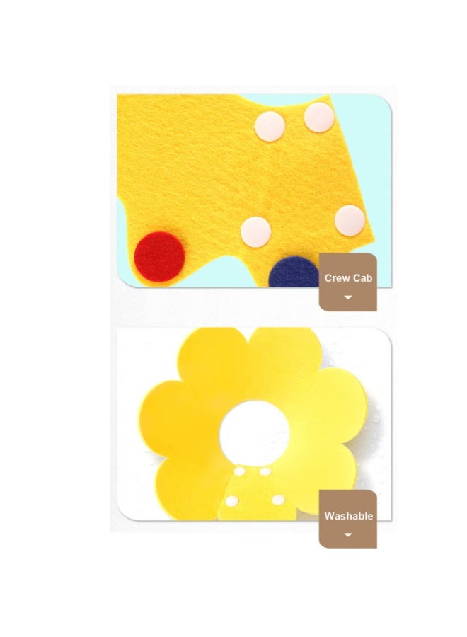 طوق استرداد القطط القابل للتعديل - مخروط إليزابيثي ناعم وخفيف الوزن للقطط من 3 إلى 5 كجم (6.6 إلى 11 رطلاً) - طوق إلكتروني واقٍ للحيوانات الأليفة لشفاء الجروح والجراحة والعناية والاستحمام - يمنع اللعق والعض والخدش - تصميم قابل للقطع - Image 4