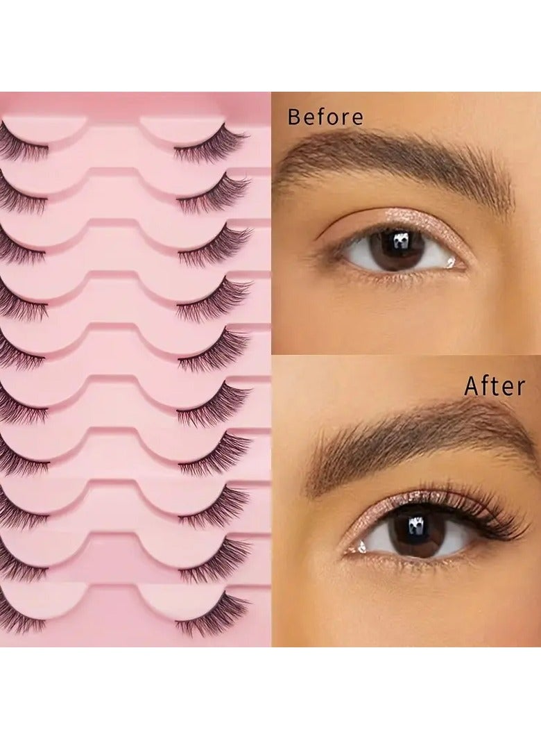 Generic 10 Pairs Daily Use False Eyelashes  - Image 1
