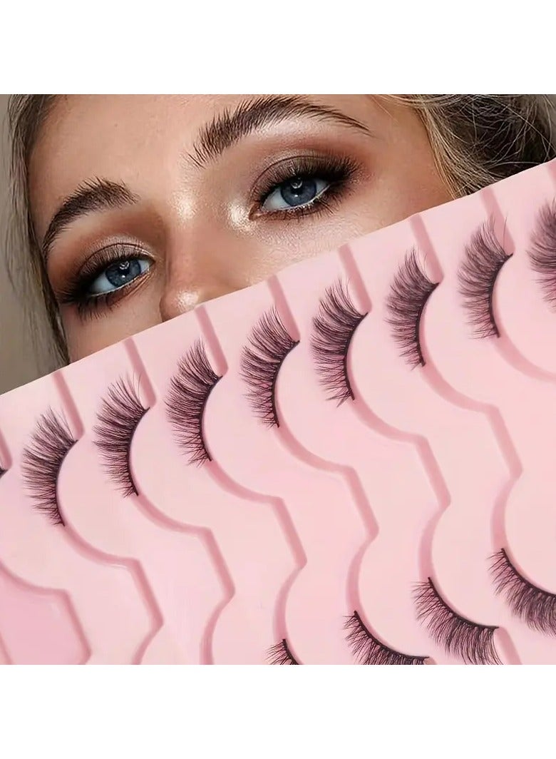 Generic 10 Pairs Daily Use False Eyelashes  - Image 2