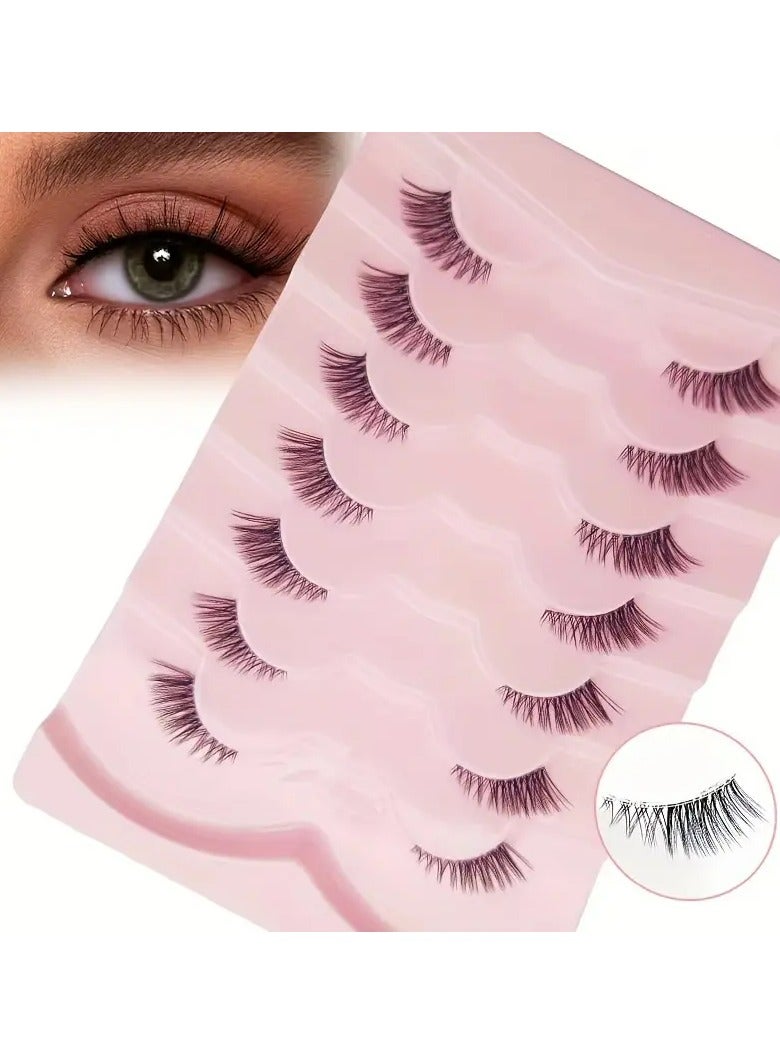Generic 10 Pairs Daily Use False Eyelashes  - Image 5