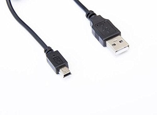 OMNIHIL 5 Feet 2.0 High Speed USB Cable Compatible with Bell+Howell WP7 16 MP Waterproof Digital Camera - Image 2