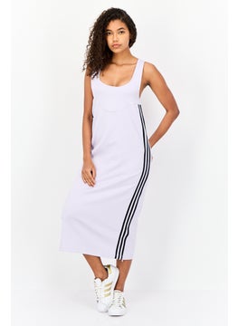 adidas Originals Women Sportswear Fit Sleeveless Outdoor Dress, Lilac  - Image 1