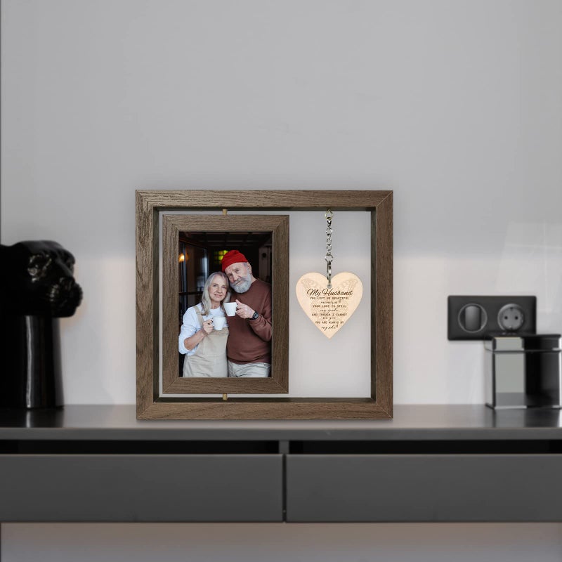 Eyitupc Sympathy Gifts For Loss Of Husband Memorial Picture Frame In Memory Of Loved One Gifts Husband Bereavement Gifts - Image 4