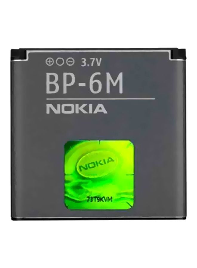 NOKIA 1070 mAh Mobile Battery BP-6M Black - Image 1