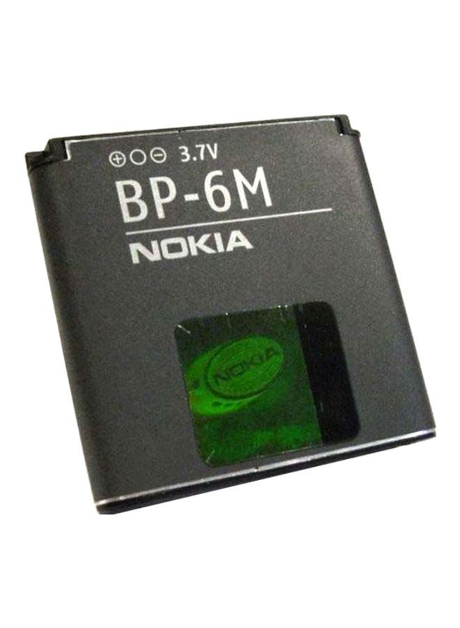 NOKIA 1070 mAh Mobile Battery BP-6M Black - Image 2