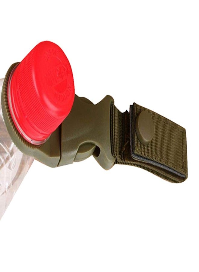 Nema NM Nema Nylon Water Bottle Holder Buckle - Green - Image 3