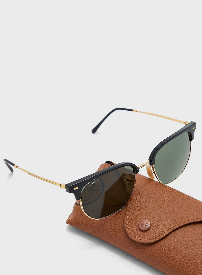 Ray-Ban 0Rb4416 New Clubmaster Sunglasses