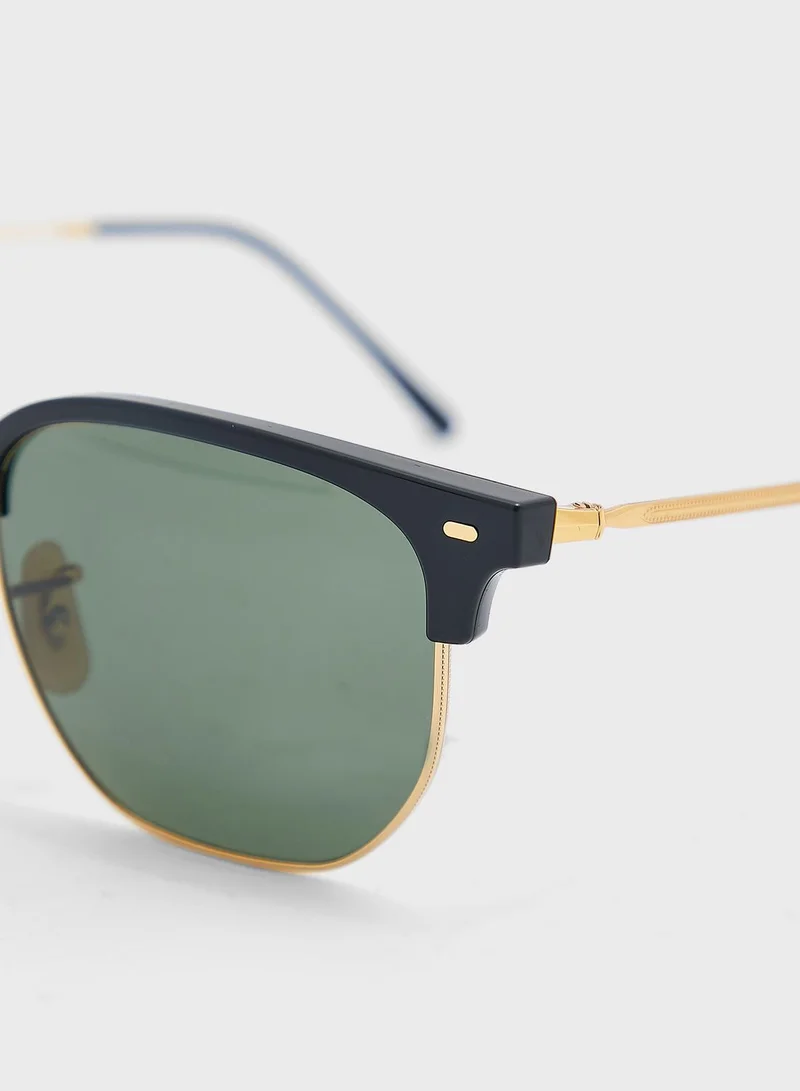 Ray-Ban 0Rb4416 New Clubmaster Sunglasses