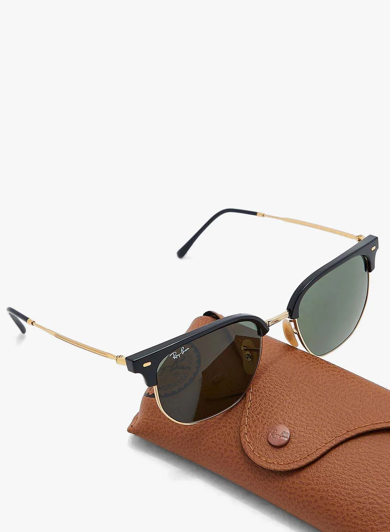 Ray-ban  0Rb4416 New Clubmaster Sunglasses  | Best Price UAE