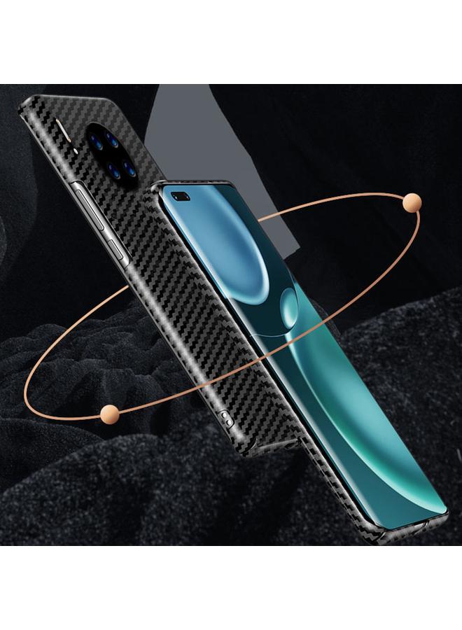 S-TOP Case For Huawei Mate 30 Magnetic Magsafe Carbon Fiber Texture Shockproof Phone Case - Image 4