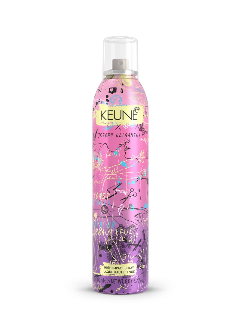 Keune - Keune Style Fix High Impact Spray N.106 - Strong Hold Hairspray 300 Ml - Image 1