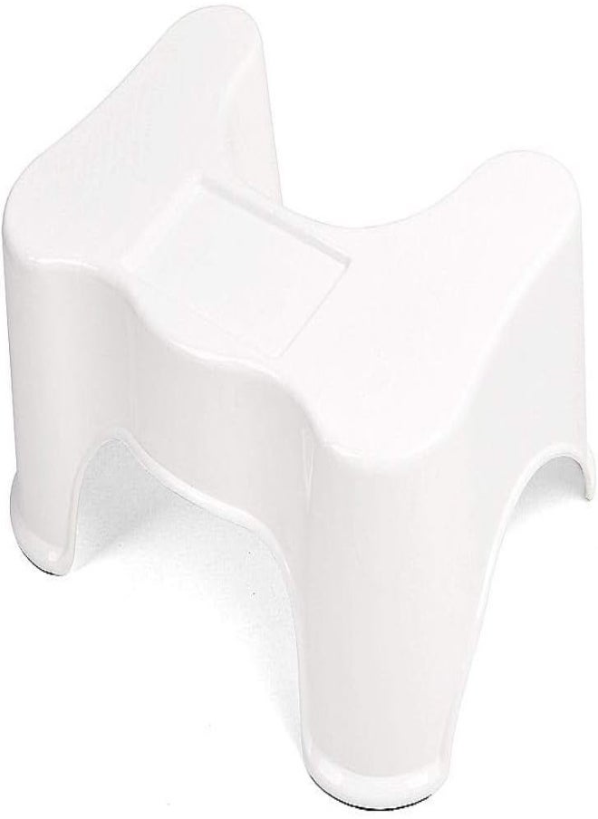 AKDC Squatty Potty The Bathroom Toilet Stool White  - Image 2