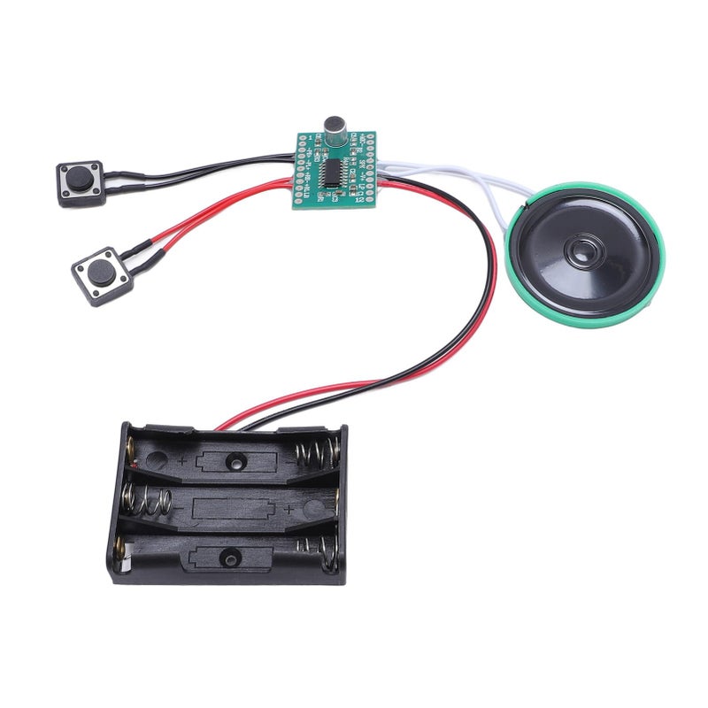 Sound Recording Module Speaker 4 Minutes Playback Voice Recorder for All Occasions - Image 4