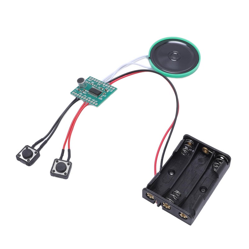 Sound Recording Module Speaker 4 Minutes Playback Voice Recorder for All Occasions - Image 3