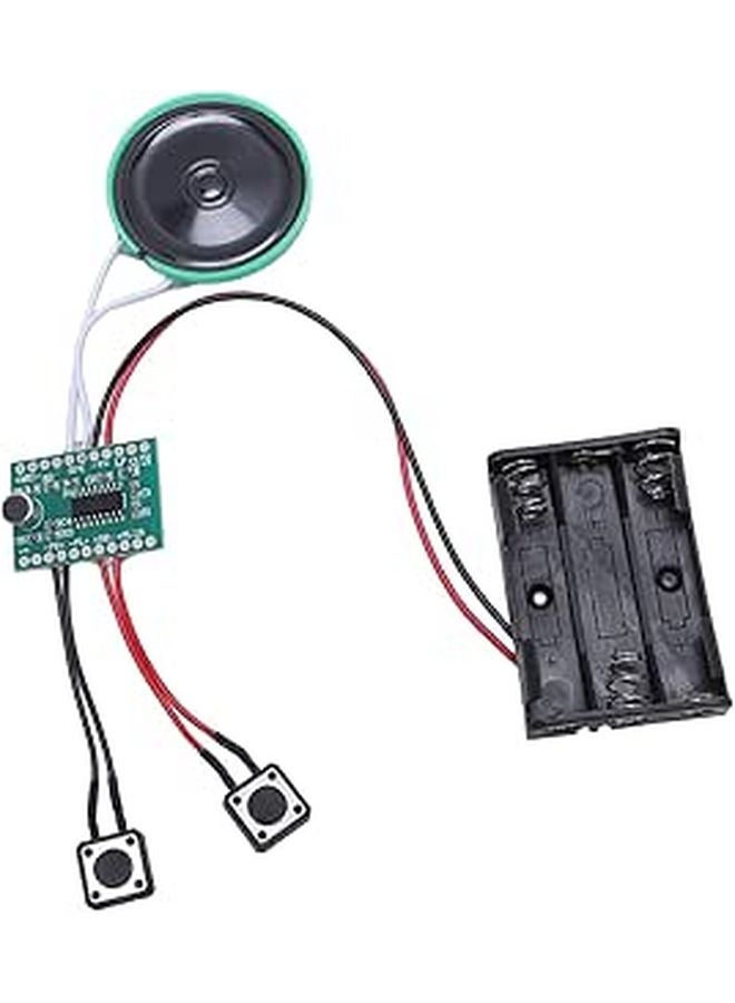 Sound Recording Module Speaker 4 Minutes Playback Voice Recorder for All Occasions - Image 1