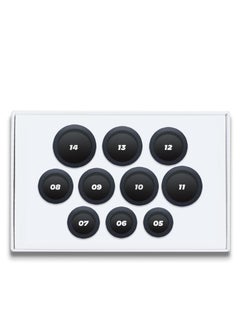 ULTRAHUMAN Ring Sizing Kit | Choose from Sizes 5-14 | Sizing Guide for Your Smart Wearable Ring