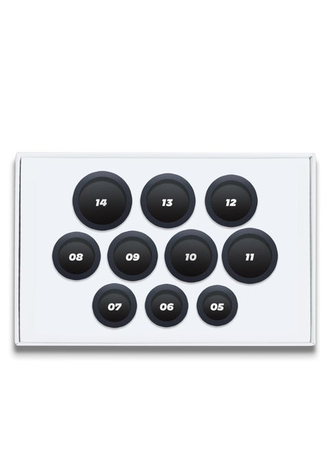 ULTRAHUMAN Ring Sizing Kit | Choose from Sizes 5-14 | Sizing Guide for Your Smart Wearable Ring