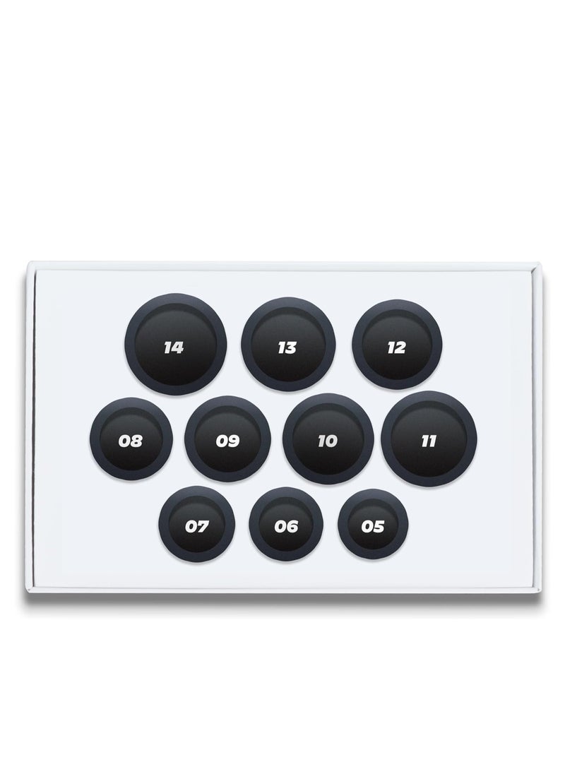 ULTRAHUMAN - ULTRAHUMAN Ring Sizing Kit | Choose from Sizes 5-14 | Sizing Guide for Your Smart Wearable Ring - Image 1