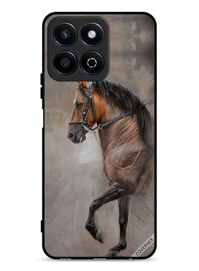 Covernex غطاء حماية Honor X7c 4G بصورة عتيقة لحصان - Image 1