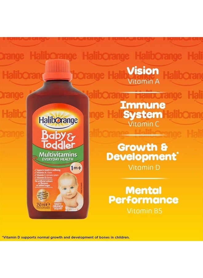 Haliborange All Natural Orange Flavour Multivitamni Liquid - Image 3