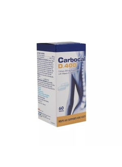 carbocal D 400 Tablets Calcium And Vitamin D