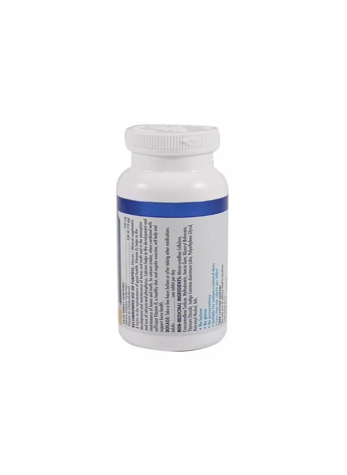 Carbocal - carbocal D 400 Tablets Calcium And Vitamin D - Image 1