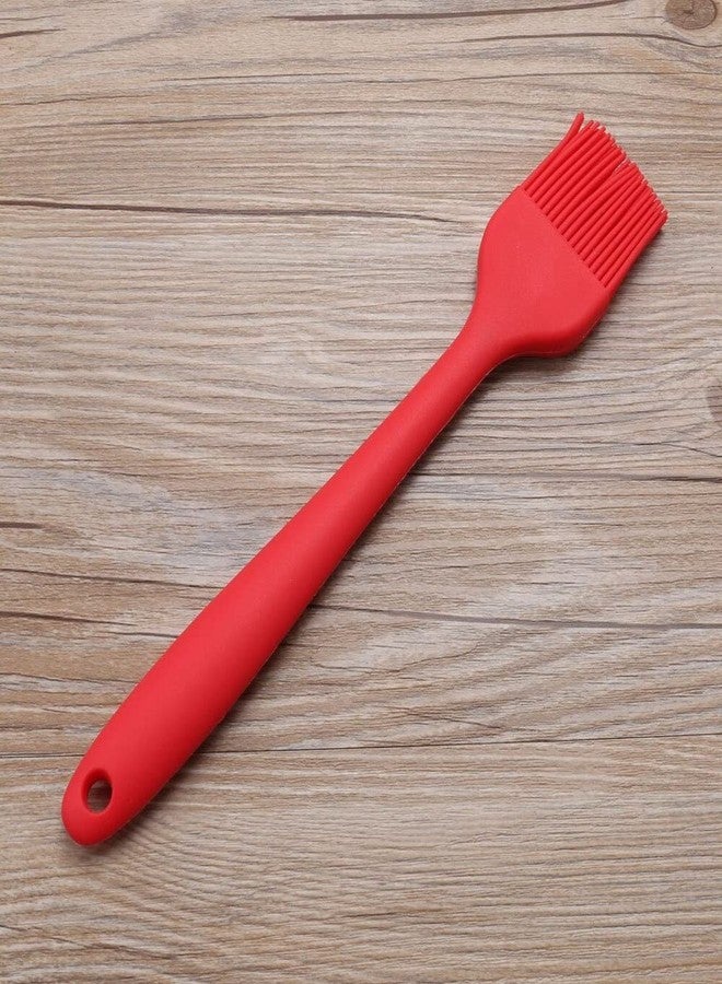Jamboree!!! Jamboree Cake Baking Brush Barbecue Brush Bread Oil Cream Cooking Basting Brush Silicone Silicone Flat Pastry Brush (Pack of 1) - Image 1