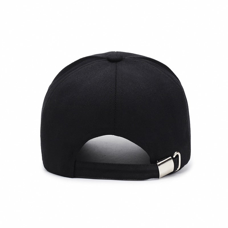 New Embroidered English Cross Casual Baseball Cap For Men And Women Youth Adjustable Hat For - Image 4