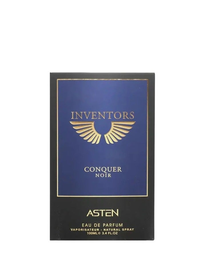 استين عطر إنفينتورز كونكر نوار - أو دو بارفيوم للرجال 100 مل - Image 3