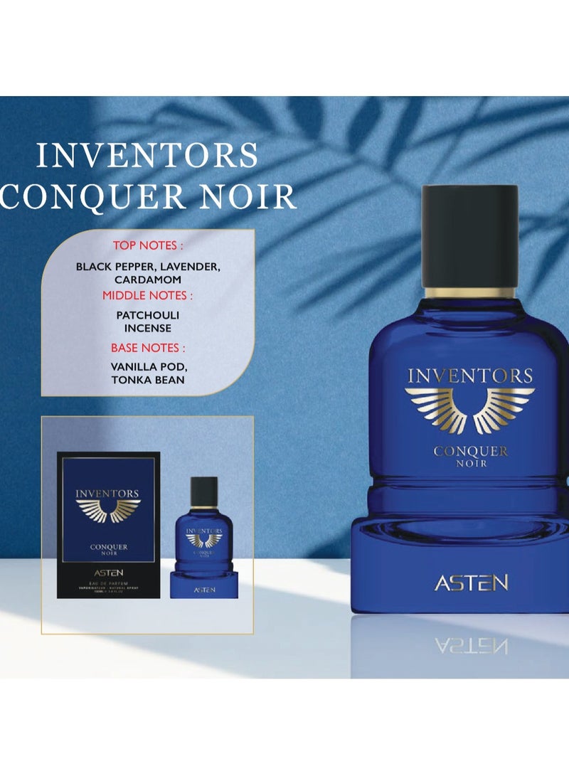 استين عطر إنفينتورز كونكر نوار - أو دو بارفيوم للرجال 100 مل - Image 4